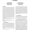 Improving biomedical document retrieval using domain knowledge