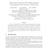 Improving Compressed Video Sign Language Conversations in the Presence of Data Loss