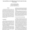 Improving Efficiency and Scalability of Service Network Graph by Re-routing Service Routes