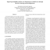 Improving Scalability and Per-Core Performance in Multi-Cores through Resource Sharing and Reconfiguration