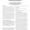 Improving sensor network immunity under worm attacks: a software diversity approach