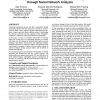 Improving the classification of newsgroup messages through social network analysis