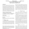 Improving the compensated Horner scheme with a fused multiply and add