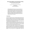 Improving the Efficiency of Frequent Pattern Mining by Compact Data Structure Design