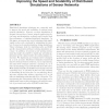 Improving the speed and scalability of distributed simulations of sensor networks