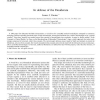 In defense of the Desiderata