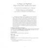 In-Degree and PageRank: Why Do They Follow Similar Power Laws?