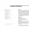 In search of end-users