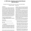 In VINI veritas: realistic and controlled network experimentation