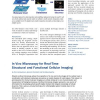 In Vivo Microscopy for Real-Time Structural and Functional Cellular Imaging