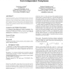 Inclusion-exclusion formulas from independent complexes