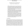 Incorporating Expectations as a Basis for Business Service Selection