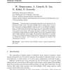 Increasing depth lateral resolution based on sensor fusion