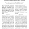 Increasing the Lifetime of Roadside Sensor Networks Using Edge-Betweenness Clustering