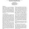 Incremental Machine Learning to Reduce Biochemistry Lab Costs in the Search for Drug Discovery