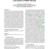 Incremental Policy Iteration with Guaranteed Escape from Local Optima in POMDP Planning