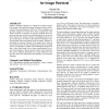 Incremental semi-supervised subspace learning for image retrieval
