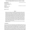 Incremental Sigmoid Belief Networks for Grammar Learning