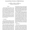 Incremental Subspace Clustering over Multiple Data Streams