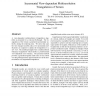 Incremental view-dependent multiresolution triangulation of terrain