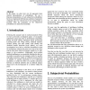 Incrementally Learned Subjectivist Probabilities in Games
