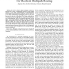 Independent Directed Acyclic Graphs for Resilient Multipath Routing