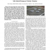 Independent navigation of multiple mobile robots with hybrid reciprocal velocity obstacles