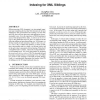 Indexing for XML Siblings