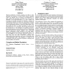 Indexing of network constrained moving objects