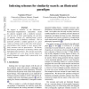 Indexing Schemes for Similarity Search: an Illustrated Paradigm
