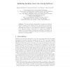Inducing Decision Trees via Concept Lattices
