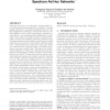 Inducing spatial clustering in MAC contention for spread spectrum ad hoc networks