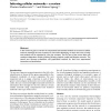 Inferring cellular networks - a review