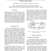 Influence of the Feedback Filter on the Response of the Pulsed Digital Oscillator
