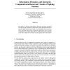 Information Dynamics and Emergent Computation in Recurrent Circuits of Spiking Neurons