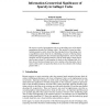 Information-Geometrical Significance of Sparsity in Gallager Codes