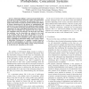 Information Hiding in Probabilistic Concurrent Systems