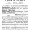 Information propagation speed in mobile and delay tolerant networks