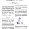 Information sharing and privacy protection of terrorist or criminal social networks