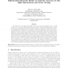 Information-theoretic limits on sparsity recovery in the high-dimensional and noisy setting