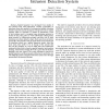 Information visualization for an intrusion detection system