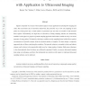Innovation Rate Sampling of Pulse Streams With Application to Ultrasound Imaging