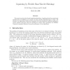 Inpainting by Flexible Haar-Wavelet Shrinkage