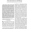 INPoD: In-Network Processing over Sensor Networks based on Code Design