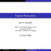 Instant Revocation