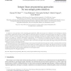Integer linear programming approaches for non-unique probe selection