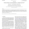 Integral quadratic constraint approach vs. multiplier approach