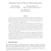 Integrality gaps for Sherali-Adams relaxations