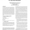Integrated retiming and simultaneous Vdd/Vth scaling for total power minimization
