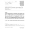 Integrating Generations with Advanced Reference Counting Garbage Collectors